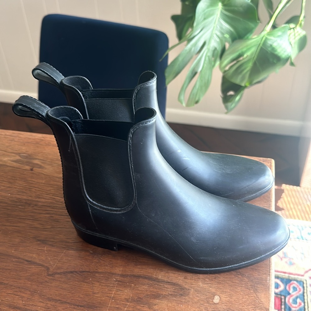 J.Crew Rain Boots